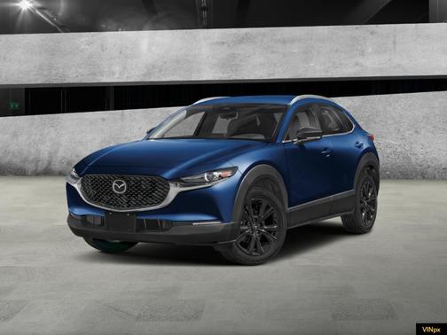 Deep Crystal Blue Mica 2026 Mazda CX-30 Select