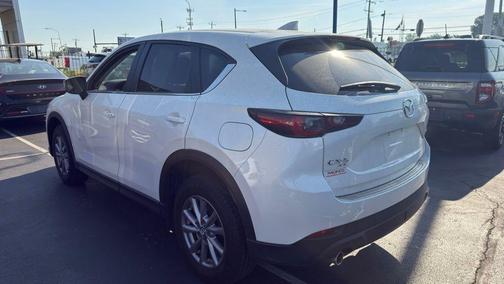 Rhodium White Metallic 2023 Mazda CX-5 2.5 S Select Package
