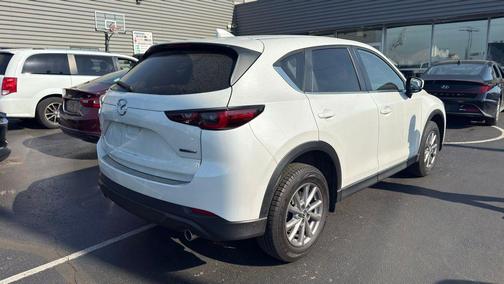 Rhodium White Metallic 2023 Mazda CX-5 2.5 S Select Package
