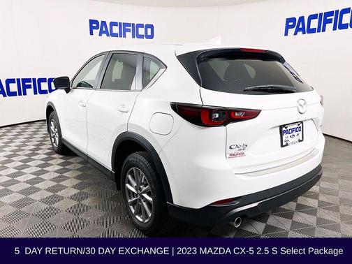 Rhodium White Metallic 2023 Mazda CX-5 2.5 S Select Package
