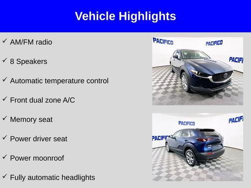2022 Mazda CX-30 2.5 S Preferred Package