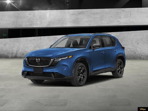 Navy Blue Mica 2026 Mazda CX-5 Preferred