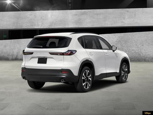 Rhodium White Metallic 2026 Mazda CX-5 Preferred