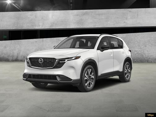 Rhodium White Metallic 2026 Mazda CX-5 Preferred