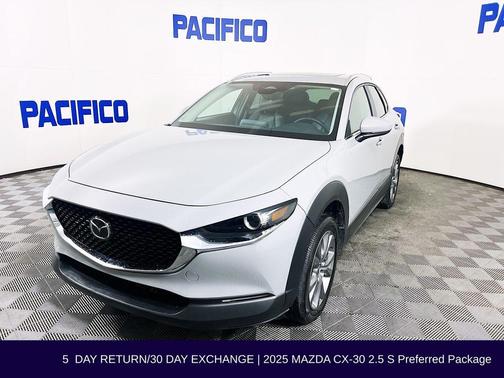 2025 Mazda CX-30 2.5 S Preferred Package