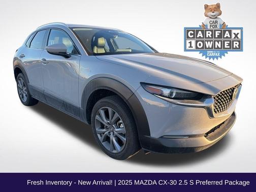 2025 Mazda CX-30 2.5 S Preferred Package
