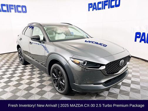 2025 Mazda CX-30 2.5 Turbo Premium Package
