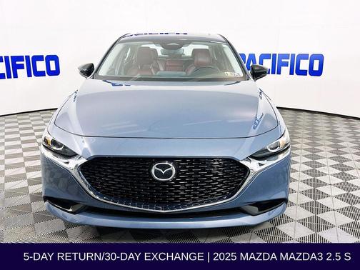 2025 Mazda Mazda3 2.5 S Carbon Edition