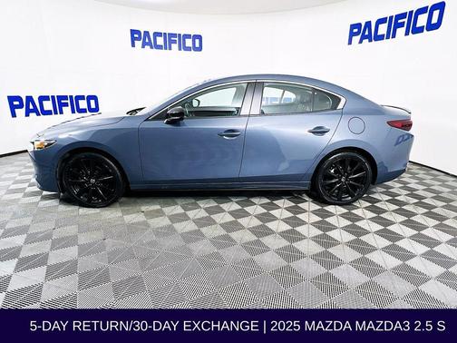 2025 Mazda Mazda3 2.5 S Carbon Edition