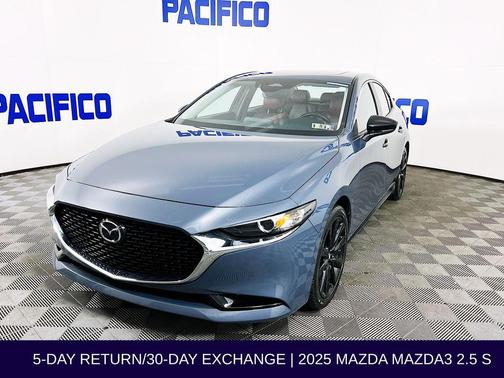 2025 Mazda Mazda3 2.5 S Carbon Edition