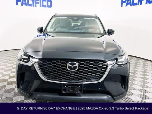 Jet Black Mica 2025 Mazda CX-90 3.3 Turbo Select Package