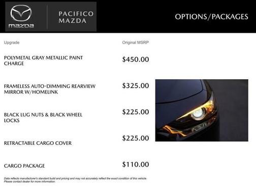 2025 Mazda CX-50 2.5 S Premium Package