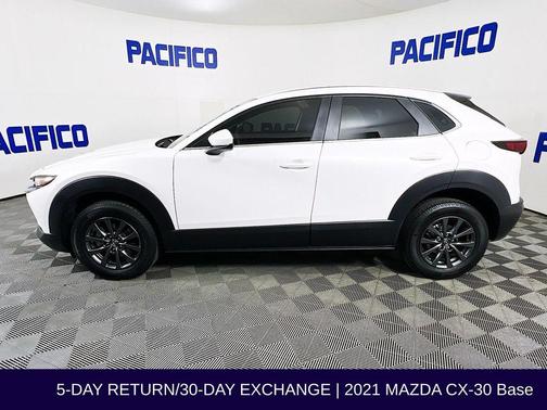 Snowflake White Pearl 2021 Mazda CX-30 2.5 S