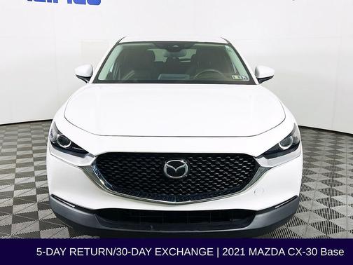 Snowflake White Pearl 2021 Mazda CX-30 2.5 S