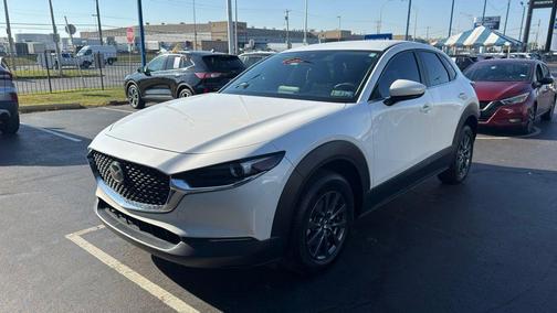 Snowflake White Pearl 2021 Mazda CX-30 2.5 S