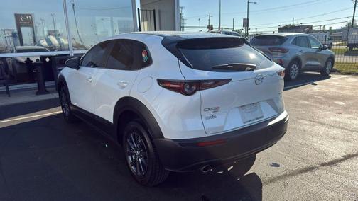 Snowflake White Pearl 2021 Mazda CX-30 2.5 S