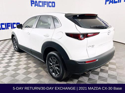 Snowflake White Pearl 2021 Mazda CX-30 2.5 S