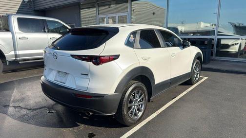 Snowflake White Pearl 2021 Mazda CX-30 2.5 S