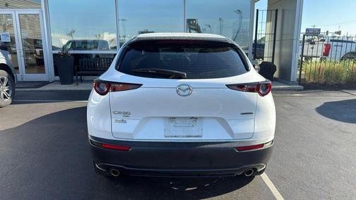 Snowflake White Pearl 2021 Mazda CX-30 2.5 S