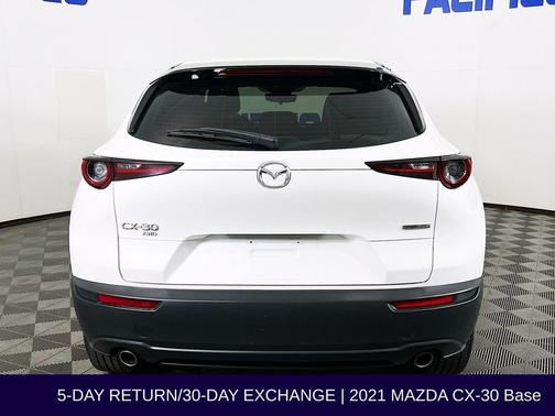 Snowflake White Pearl 2021 Mazda CX-30 2.5 S