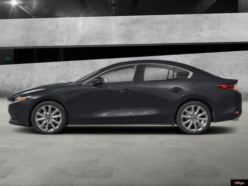 Jet Black Mica 2026 Mazda Mazda3 FWD w/Preferred Package