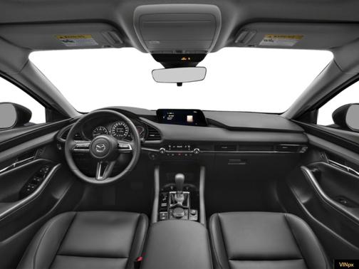 Jet Black Mica 2026 Mazda Mazda3 FWD w/Preferred Package
