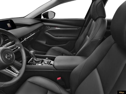 Jet Black Mica 2026 Mazda Mazda3 FWD w/Preferred Package