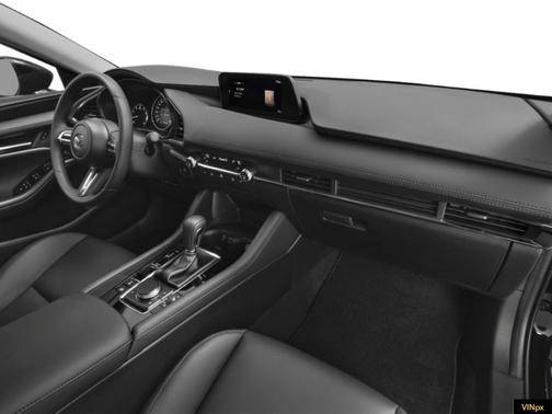 Jet Black Mica 2026 Mazda Mazda3 FWD w/Preferred Package