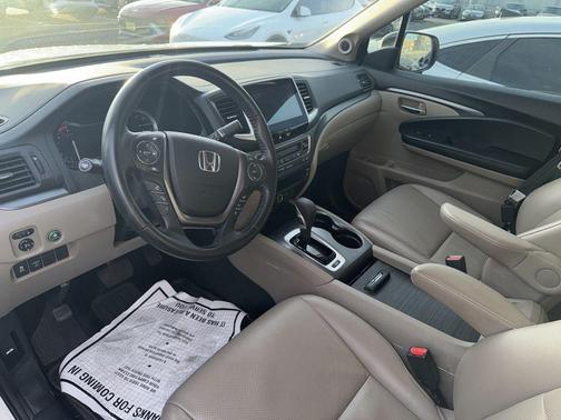 2017 Honda Ridgeline RTL-T