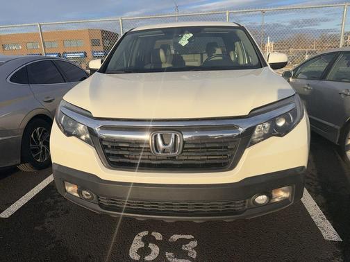 2017 Honda Ridgeline RTL-T