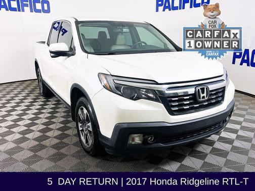 2017 Honda Ridgeline RTL-T