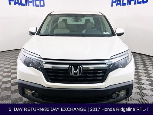 2017 Honda Ridgeline RTL-T