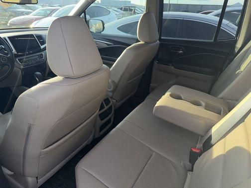 2017 Honda Ridgeline RTL-T