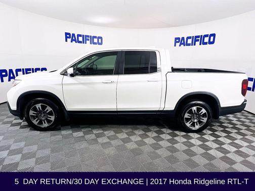 2017 Honda Ridgeline RTL-T