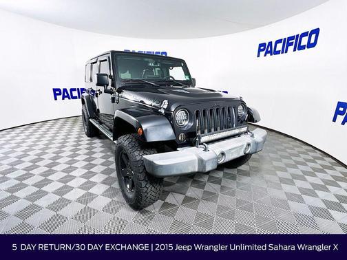 2015 Jeep Wrangler Unlimited Sahara