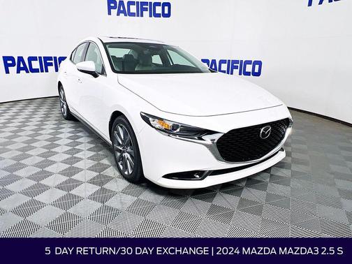 2024 Mazda Mazda3 FWD w/Preferred Package