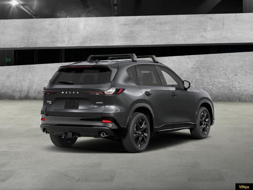 Machine Gray Metallic 2026 Mazda CX-5 Premium Plus