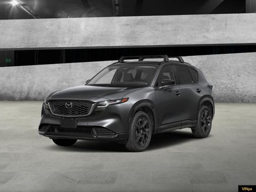 Machine Gray Metallic 2026 Mazda CX-5 Premium Plus