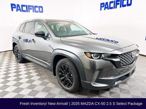2025 Mazda CX-50 2.5 S Select Package