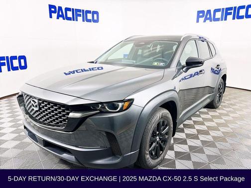 2025 Mazda CX-50 2.5 S Select Package