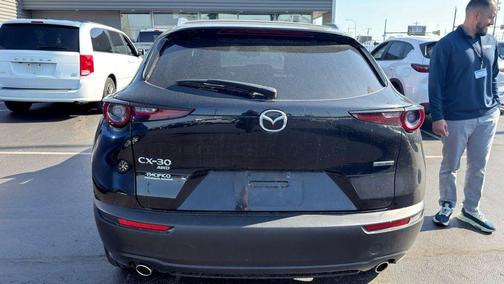 Jet Black Mica 2023 Mazda CX-30 2.5 S Preferred Package