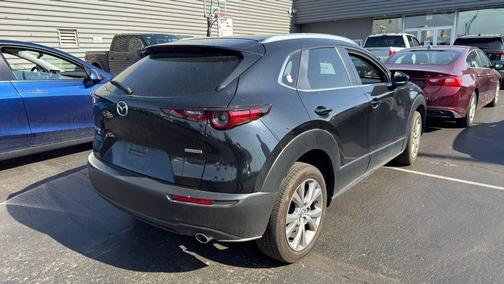 Jet Black Mica 2023 Mazda CX-30 2.5 S Preferred Package