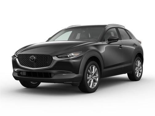 Jet Black Mica 2023 Mazda CX-30 2.5 S Preferred Package