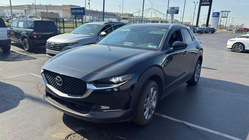 Jet Black Mica 2023 Mazda CX-30 2.5 S Preferred Package