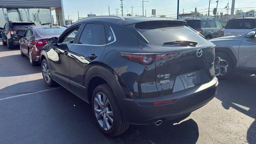Jet Black Mica 2023 Mazda CX-30 2.5 S Preferred Package