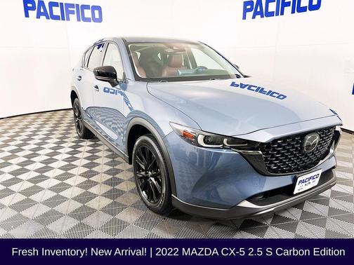 2022 Mazda CX-5 2.5 S Carbon Edition