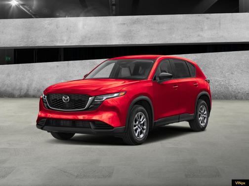 Soul Red Crystal Metallic 2026 Mazda CX-5 Select