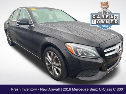 2016 Mercedes-Benz C-Class C 300
