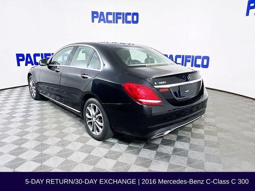 2016 Mercedes-Benz C-Class C 300