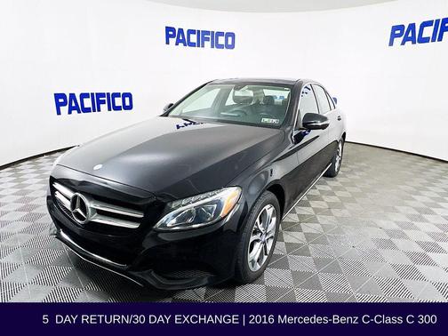 2016 Mercedes-Benz C-Class C 300